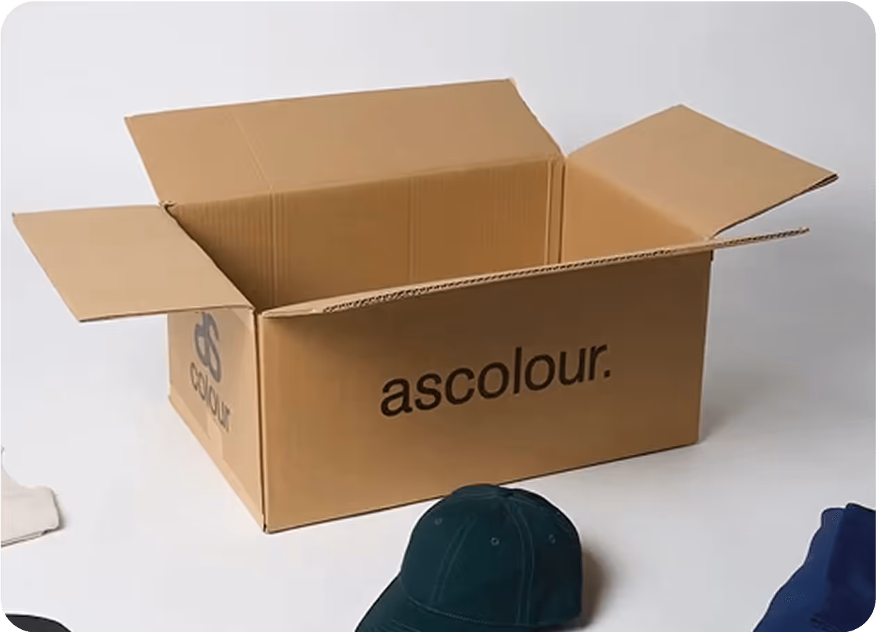 AS Colour brand imagery