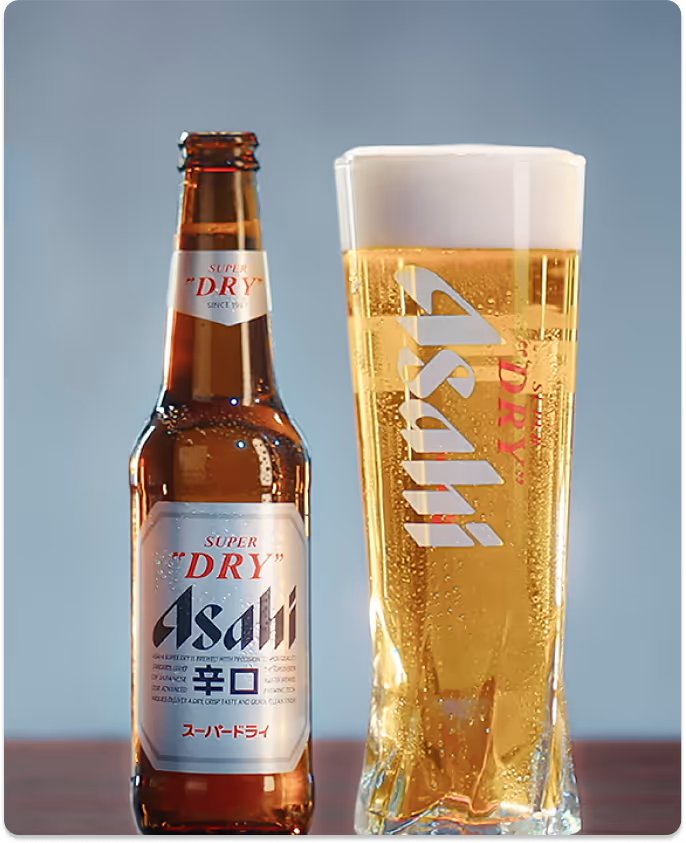 Asahi Club Connect brand imagery