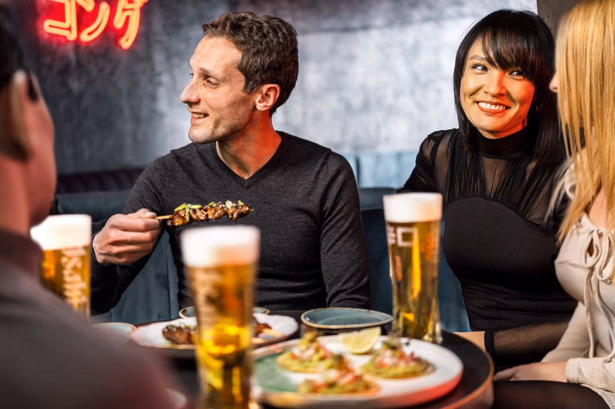 Asahi Club Connect brand imagery