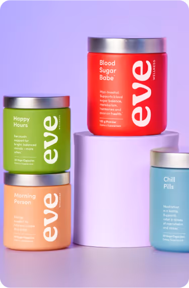 Eve Wellness supplement range