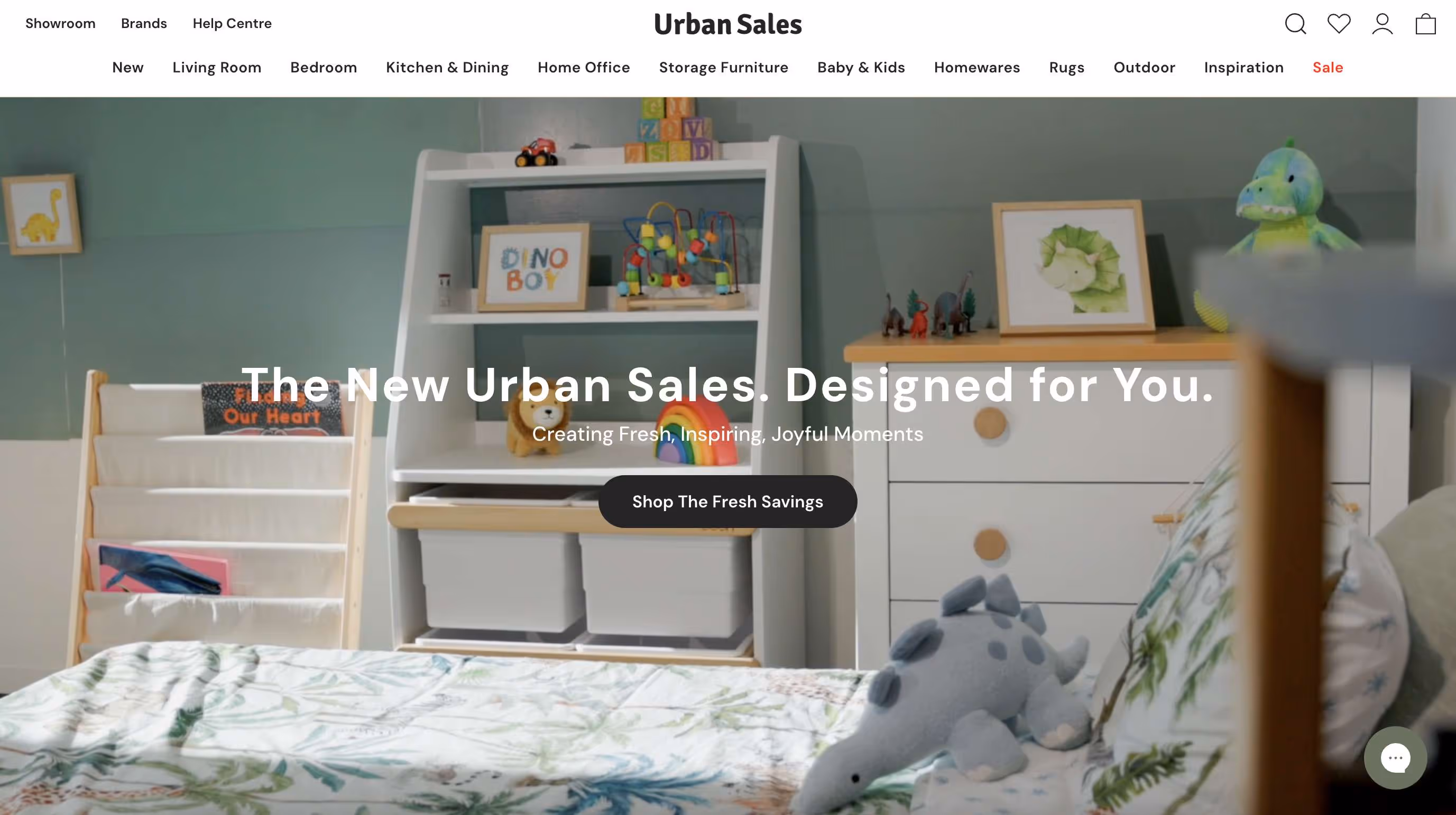 Urban Sales Re brand imagery