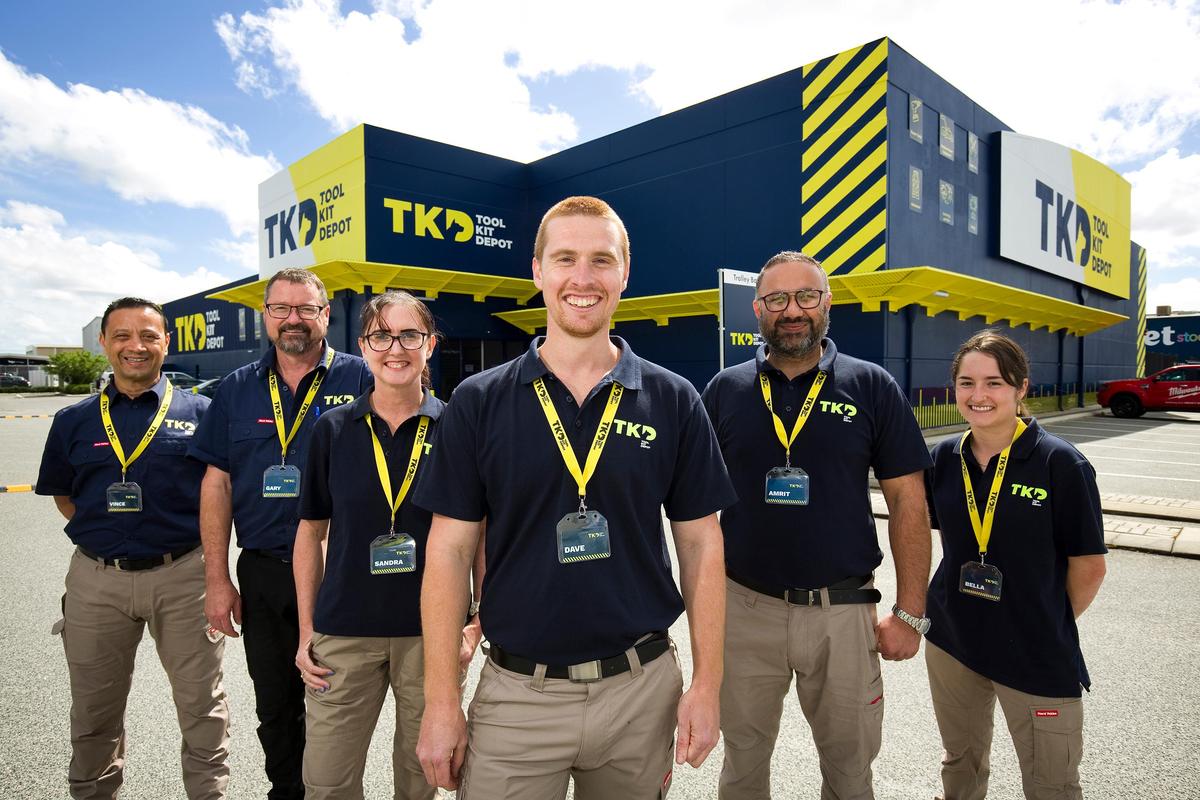 Tool Kit Depot brand imagery