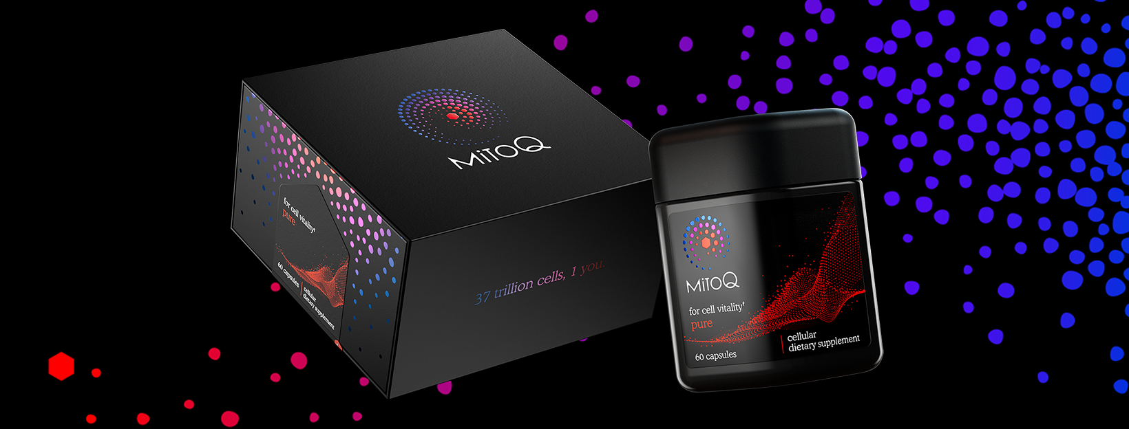 MitoQ brand imagery