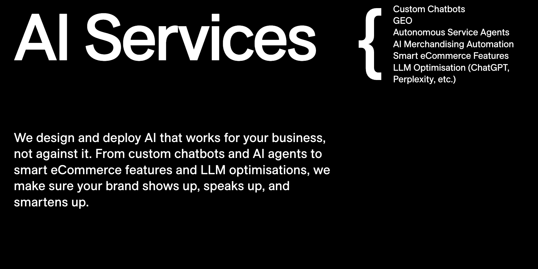 Leading the AI shift in ANZ Ecommerce