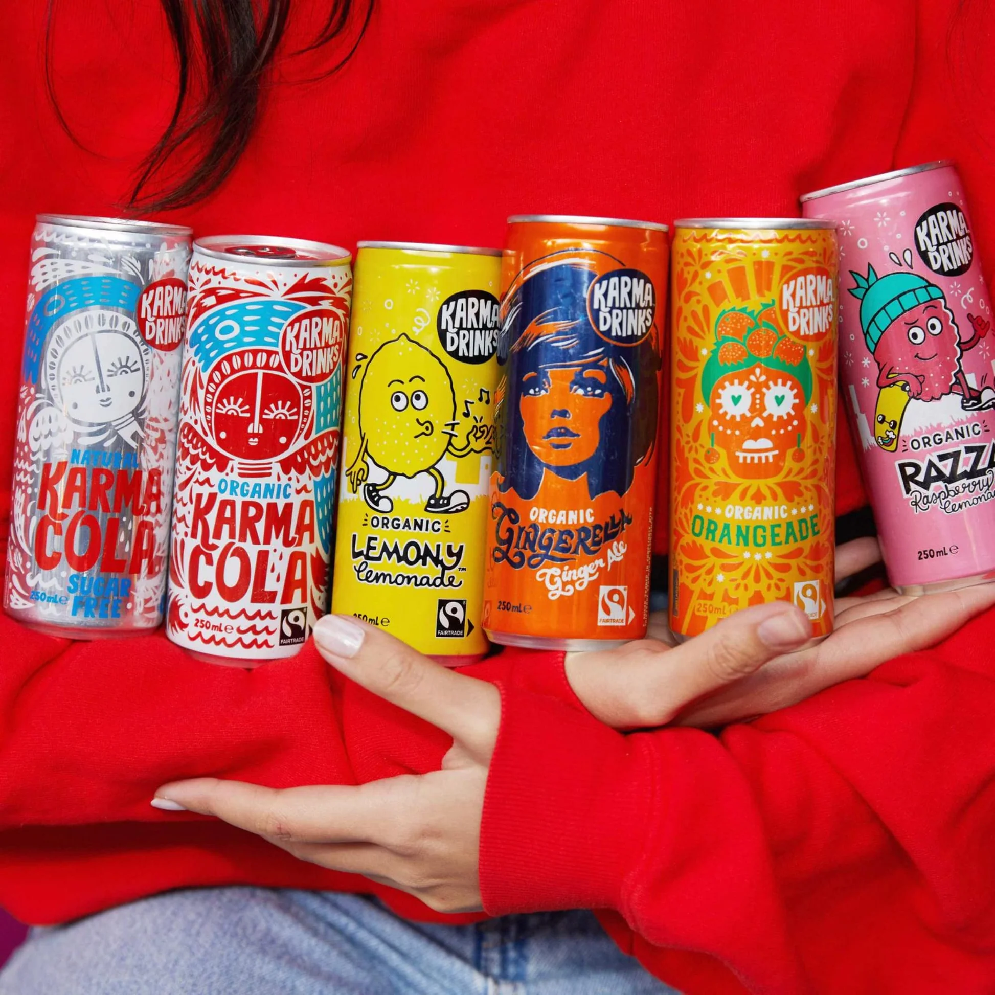 Karma Drinks: Reskin & Wholesale Launch