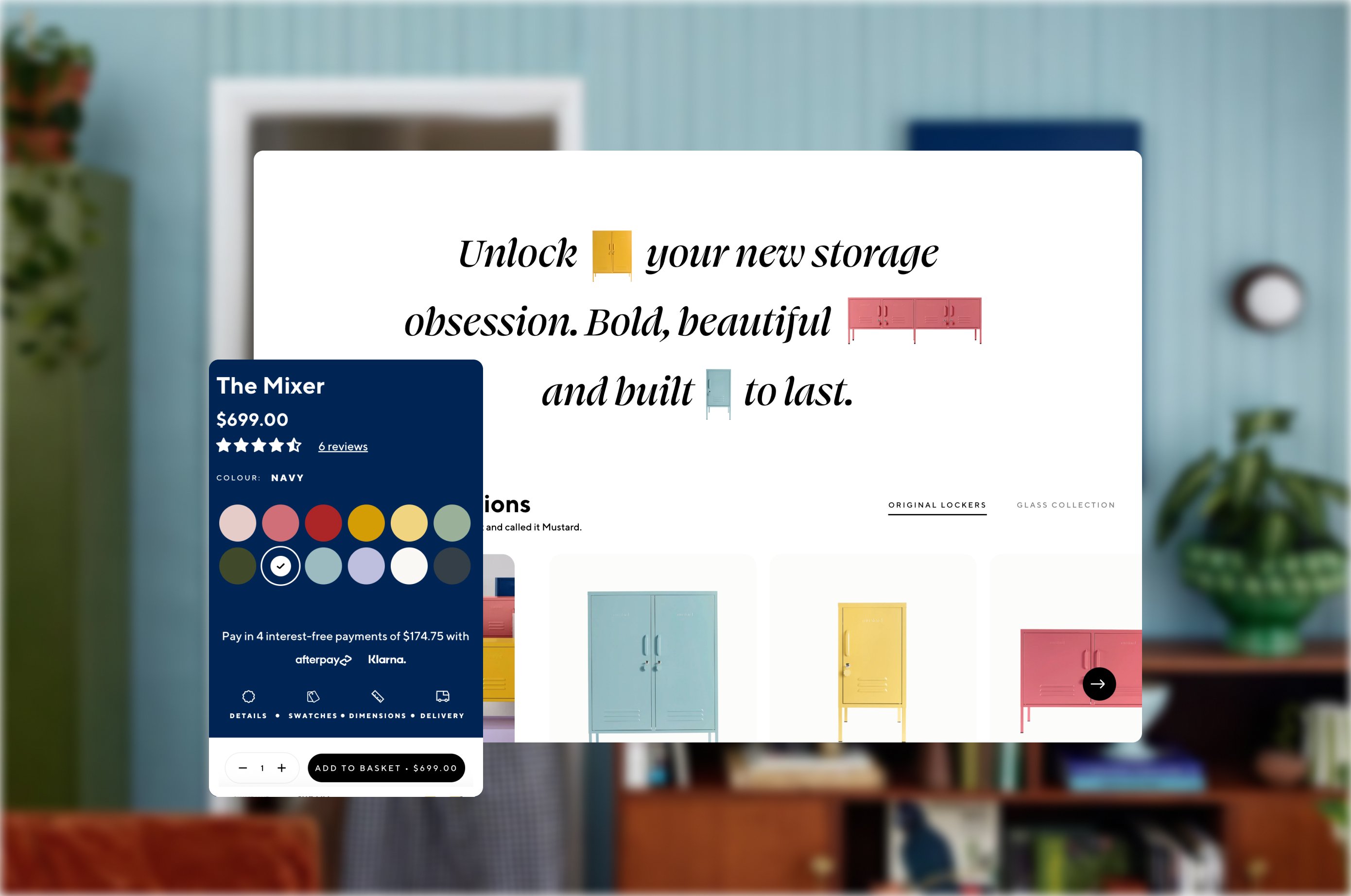 Mustard Made ecommerce website by Moustache Republic