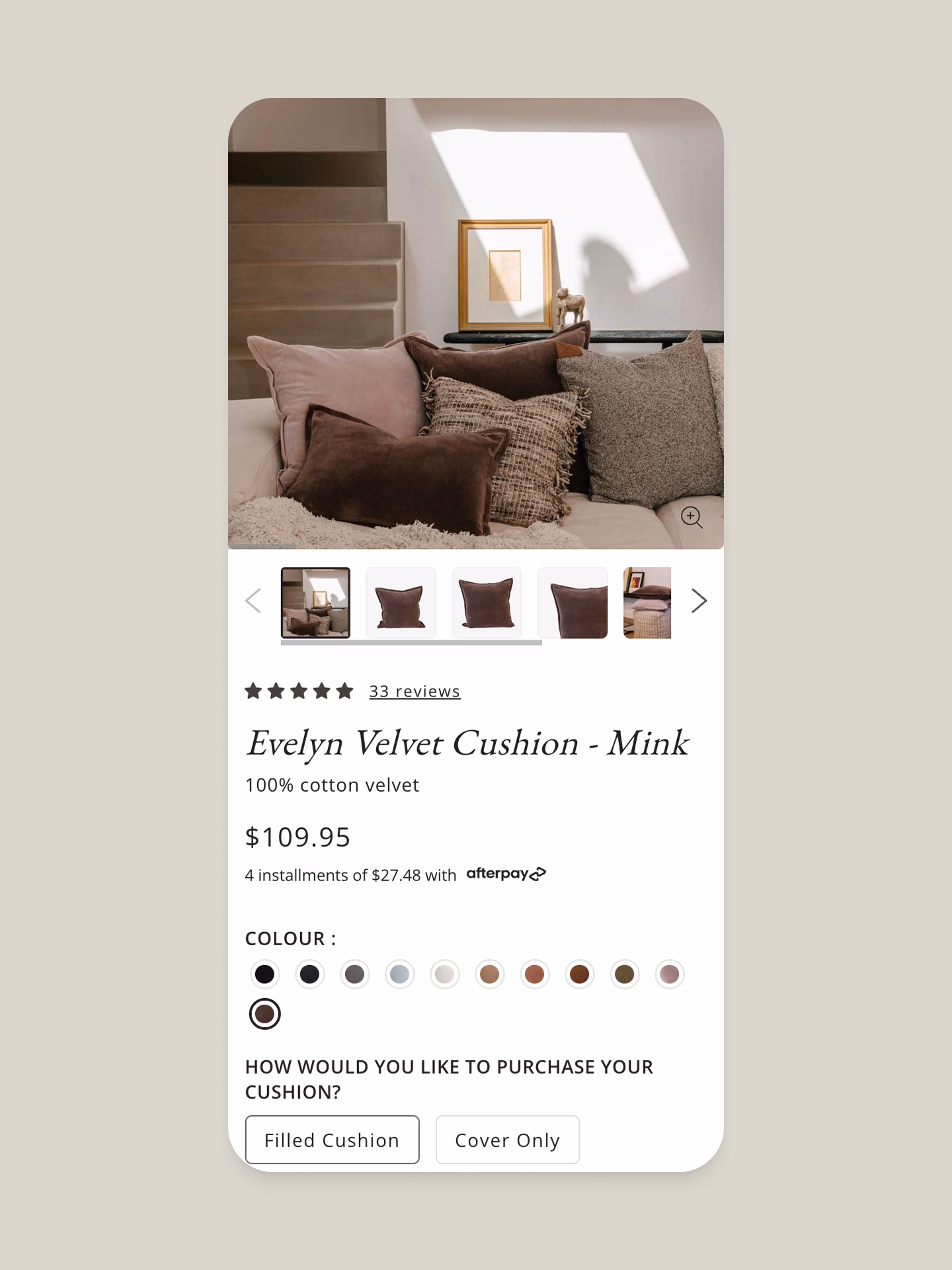 Eadie Lifestyle brand imagery