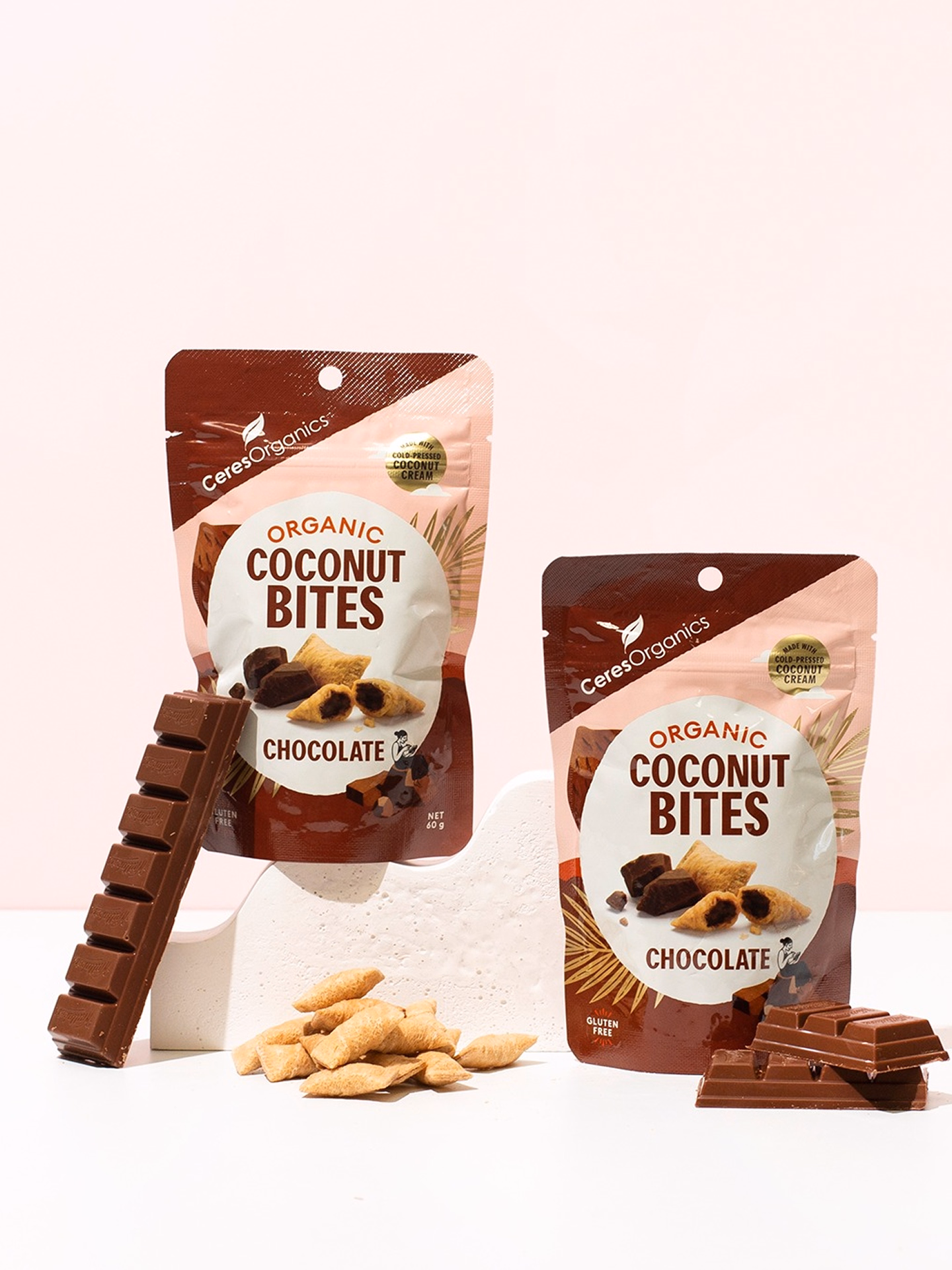 Ceres Organics brand imagery