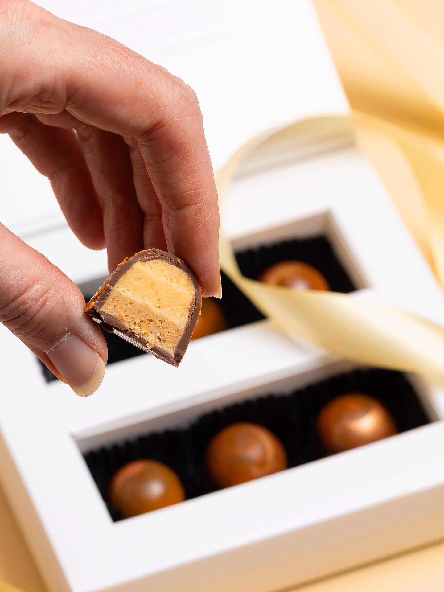 Patagonia Chocolates brand imagery