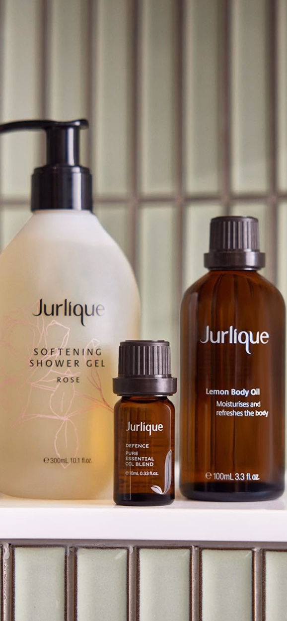 Jurlique mobile screen 6