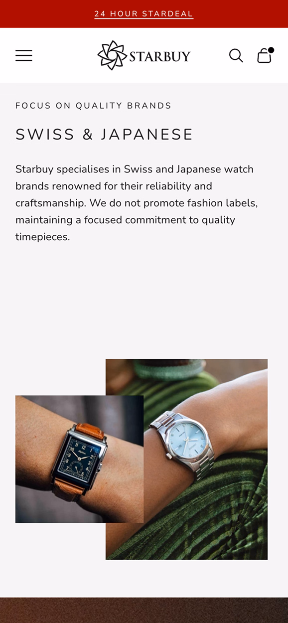 Starbuy mobile screen 5