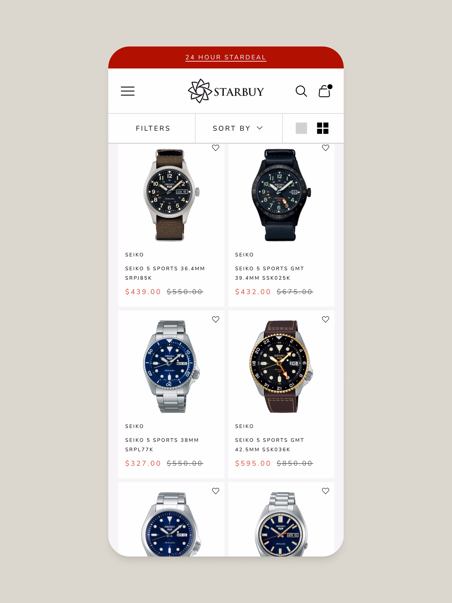 Starbuy brand imagery