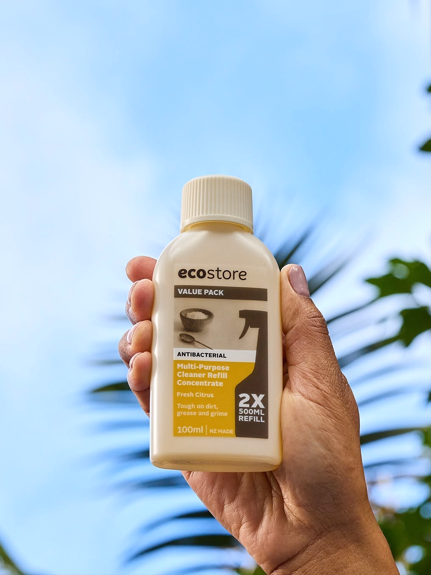 ecostore brand imagery