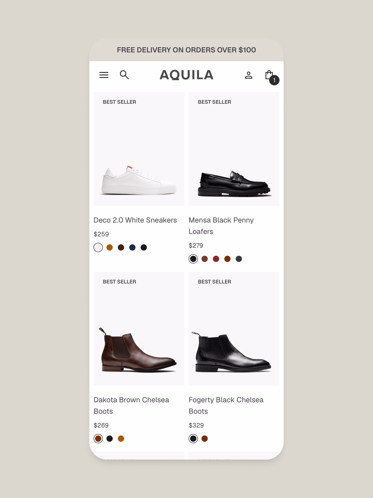Aquila brand imagery