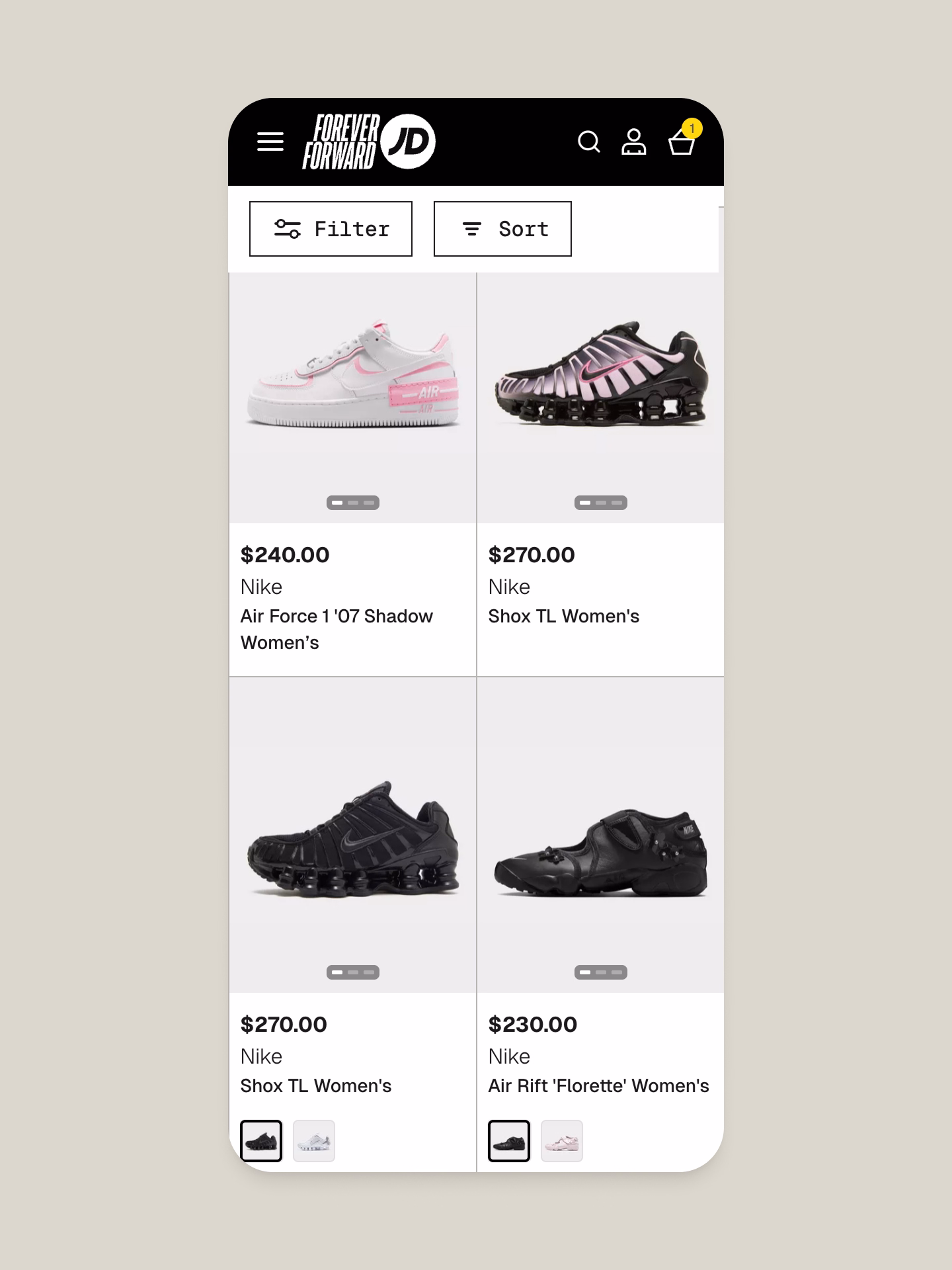 JD Sports SEA Markets brand imagery